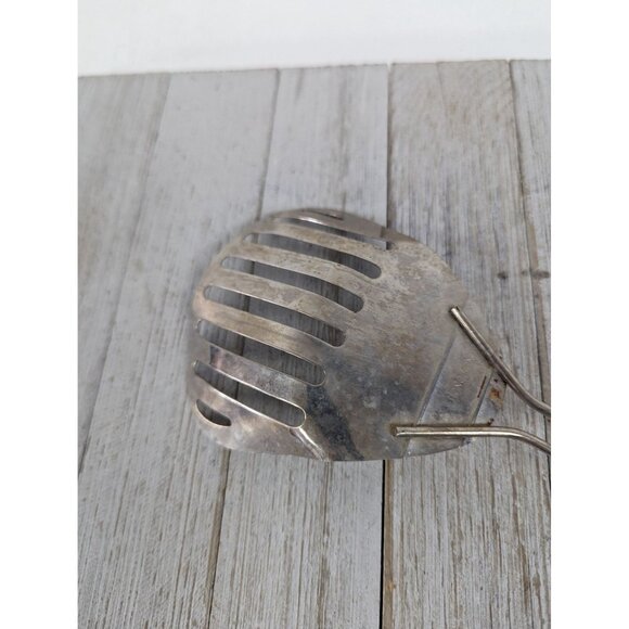 Metal Skimmer Drainer #3 Strainer Blender 10 1/2" Hong Kong - Picture 5 of 7